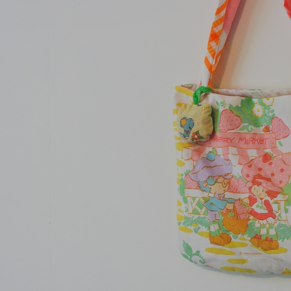 Colorful Kids Cartoon Print Bag - Picture 2 of 4